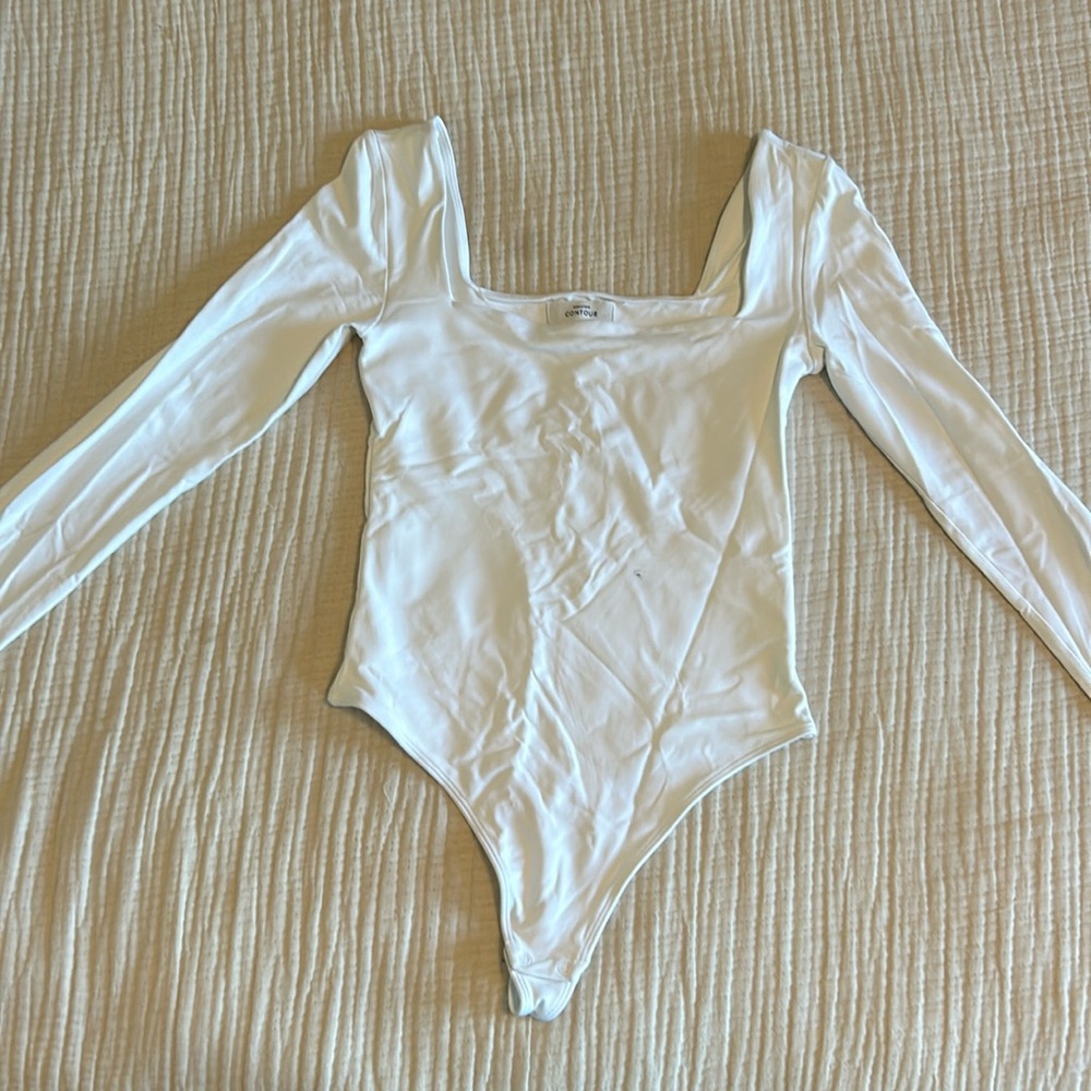White Aritzia Bodysuit